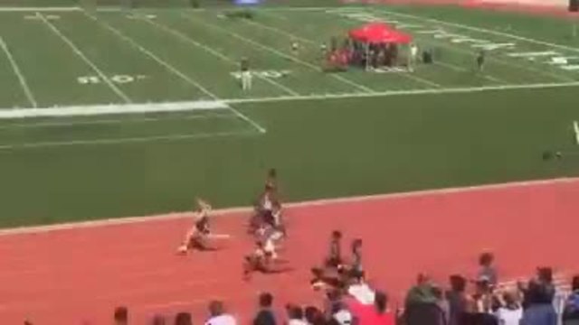 Athlétisme - Un lycéen fait 9,98 au 100 mètres!