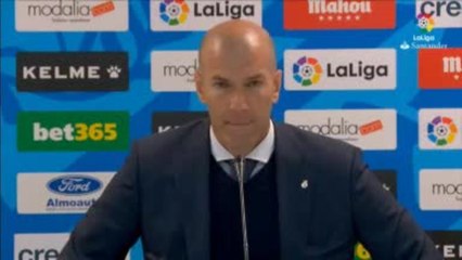 35e j. - Zidane : "Oui, je suis énervé"