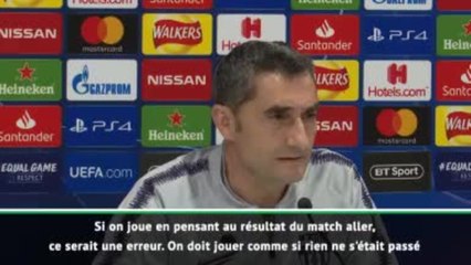 Demies - Valverde : "Nous devons jouer comme si c'était une finale"