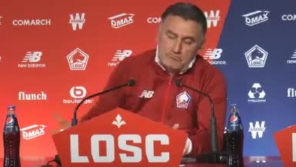 35e j. - Galtier : "On aurait pu s'abstenir de jouer un 5 mai"