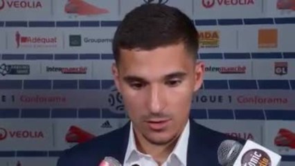 35e j. - Aouar : "Essayer de ramener l'OL en Ligue des Champions"