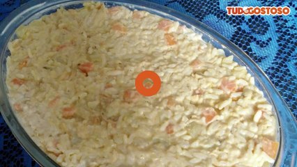 Risoto de arroz