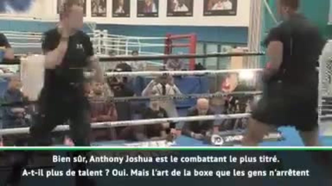 Poids lourds - Holyfield : "Joshua/Wilder: c'est ce que les fans veulent voir"