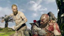 Baldur Son of Odin - Second Fight - God of War 2018