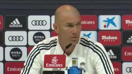 36e j. - Zidane : "Gagner les 3 derniers matches"