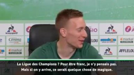 35e j. - Beric : "Aller en Ligue des Champions, ce serait magique"