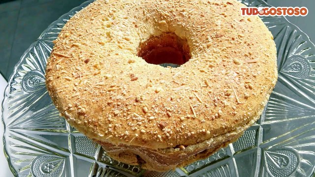 Bolo pão de queijo
