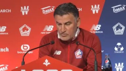 35e j. - Galtier prévient : le LOSC ne mettra pas le bus face à Lyon