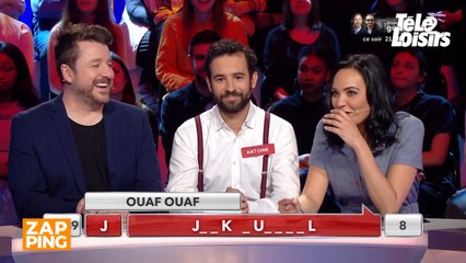 Valérie Bègue provoque un fou rire après une bourde dans Tout le monde à son mot à dire