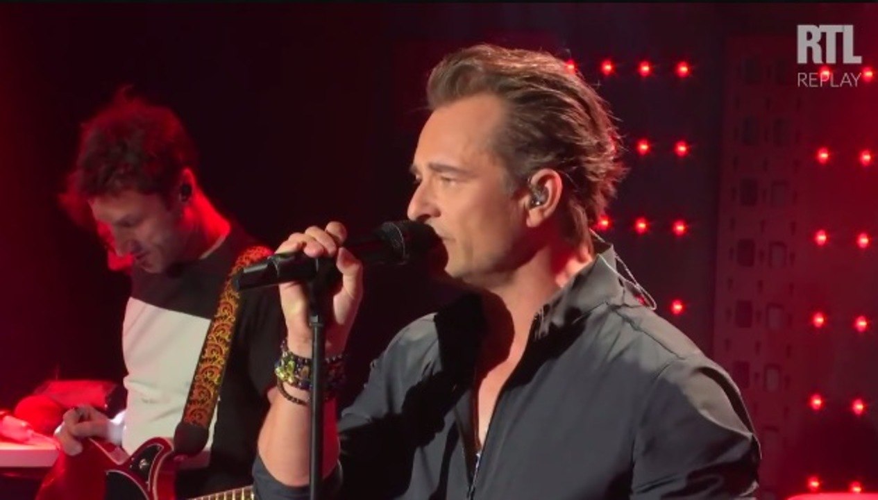 Exclu. David Hallyday interprète Eternel dans le Grand Studio RTL