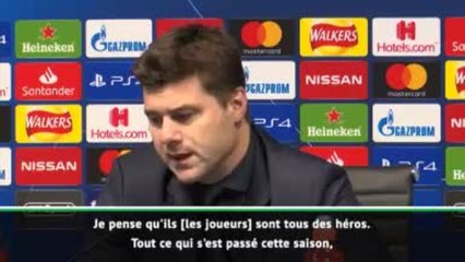 Quarts - Pochettino : "Le moment le plus important de ma carrière d'entraîneur"