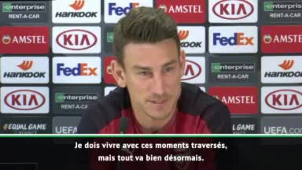 Demies - Koscielny revient sur sa blessure : "Je me suis battu pendant sept mois"