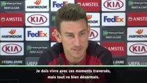 Demies - Koscielny revient sur sa blessure : 