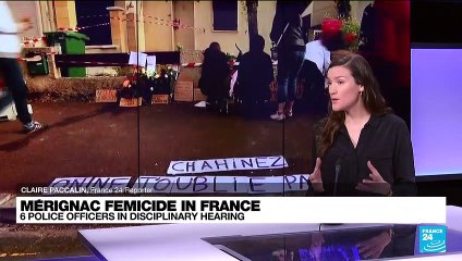 Feminicide in France: Six police officers in disciplinary hearing