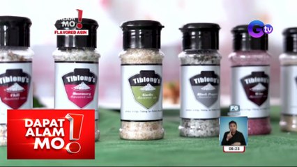 Dapat Alam Mo!: ‘Flavored salt’, perfect pampalasa sa pagkain!