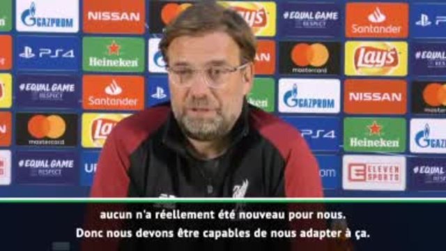 Quarts - Klopp : Être capable de nous adapter