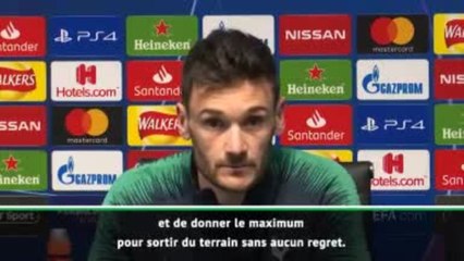 Quarts - Lloris : "Écrire l'histoire du club"