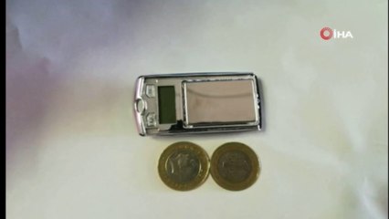 Uyuşturucu satıcısının ilginç yöntemi