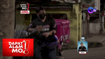 Dapat Alam Mo!: Mga estudyanteng raketero’t raketera, kilalanin!