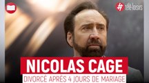 Nicolas Cage divorcé après 4 jours de mariage : Erika Koike lui réclame une pension alimentaire