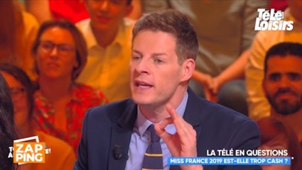 Matthieu Delormeau tacle de nouveau Vaimala Chaves : "C'est pas Miss France, c'est Miss Buzz"