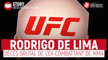 Rodrigo de Lima - Décès brutal de l'ex-combattant de MMA