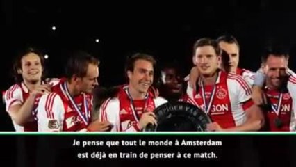 Demies - Blind : "Ravi de pouvoir rencontrer d'anciens coéquipiers"