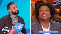 Quand Doc Gynéco s'essaie au calcul mental dans TPMP...