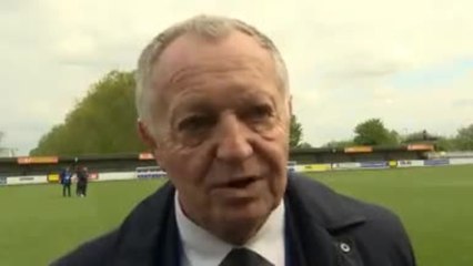 LdC (F) - Aulas : "Une très belle récompense"