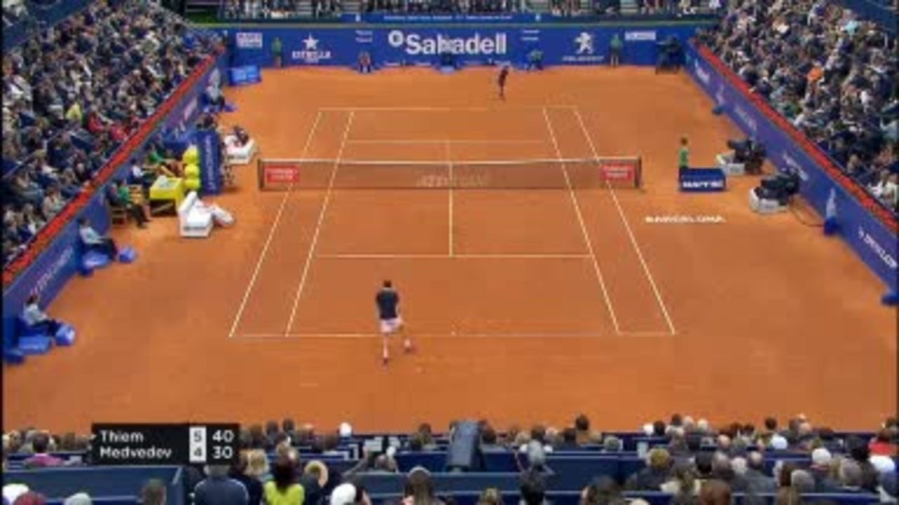 Barcelone - Thiem sacré !