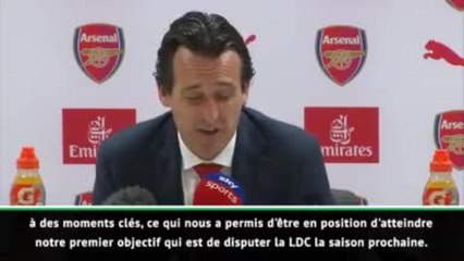 35e j. - Emery : "Nous avons raté une grande opportunité"