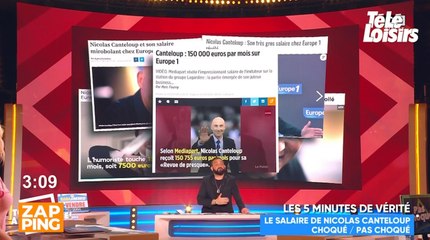 Salaire colossal de Nicolas Canteloup : Cyril Hanouna s'écharpe avec ses chroniqueurs dans TPMP