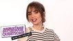 Emily In Paris' Lily Collins Reveals She Cried Meeting Meryl Streep | 17 Questions | Seventeen