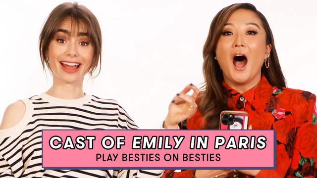 Lily Collins and Ashley Park | Besties on Besties