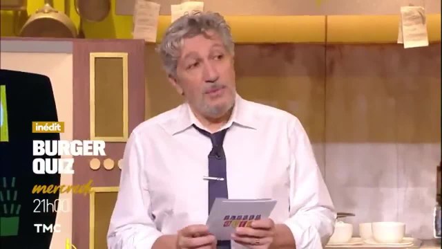 Burger Quiz : Guillaume Canet, Gilles lellouche, Marion Cotillard, Laurent Lafitte