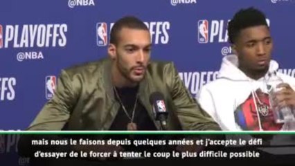 Play-offs - Gobert : "Difficile de défendre face à Harden"