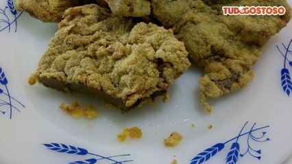 Bifes de fígado à milanesa