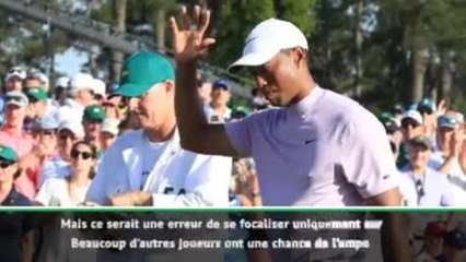 Masters - Molinari : "Ce ne sera pas facile contre Woods"