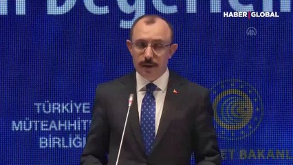 Türk inşaat sektörü 2021'de yurt dışında 29,3 milyar dolarlık iş üstlendi