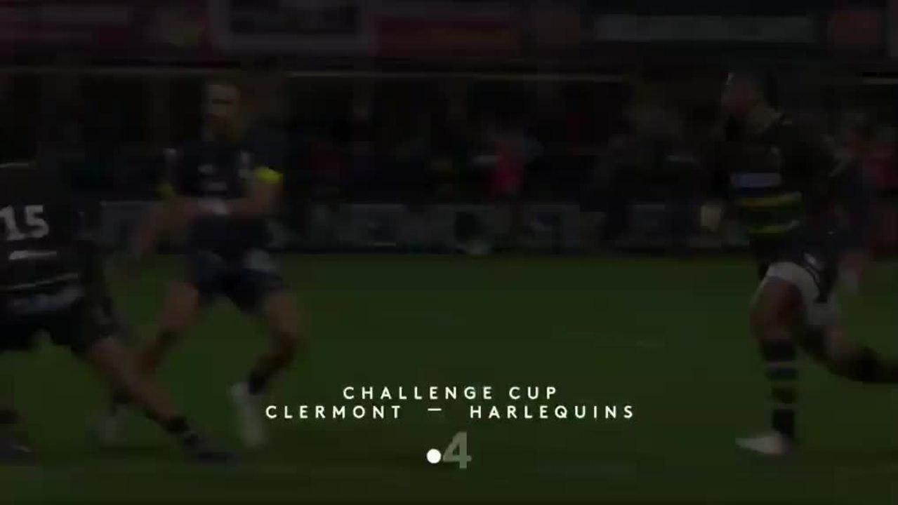 Clermont-Auvergne (Fra) / Harlequins (Gbr) - 20 avril