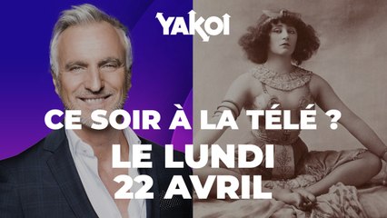 Yakoi à regarder à la télé (lundi 22 avril) ?
