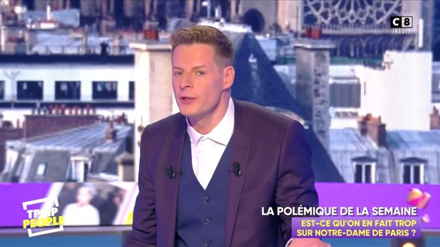 Incendie de Notre-Dame de Paris : Matthieu Delormeau adresse un tacle sévère à Stéphane Bern