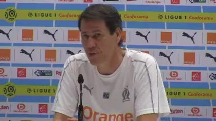 33e j. - Garcia : "On prend trop de buts cette saison"