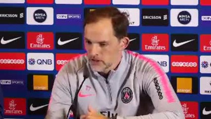 33e j. - Tuchel : "J'attends une réaction"