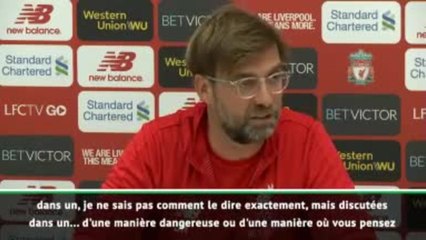 35e j. -  Klopp : "Mohamed Salah est un modèle dans tant de domaines"