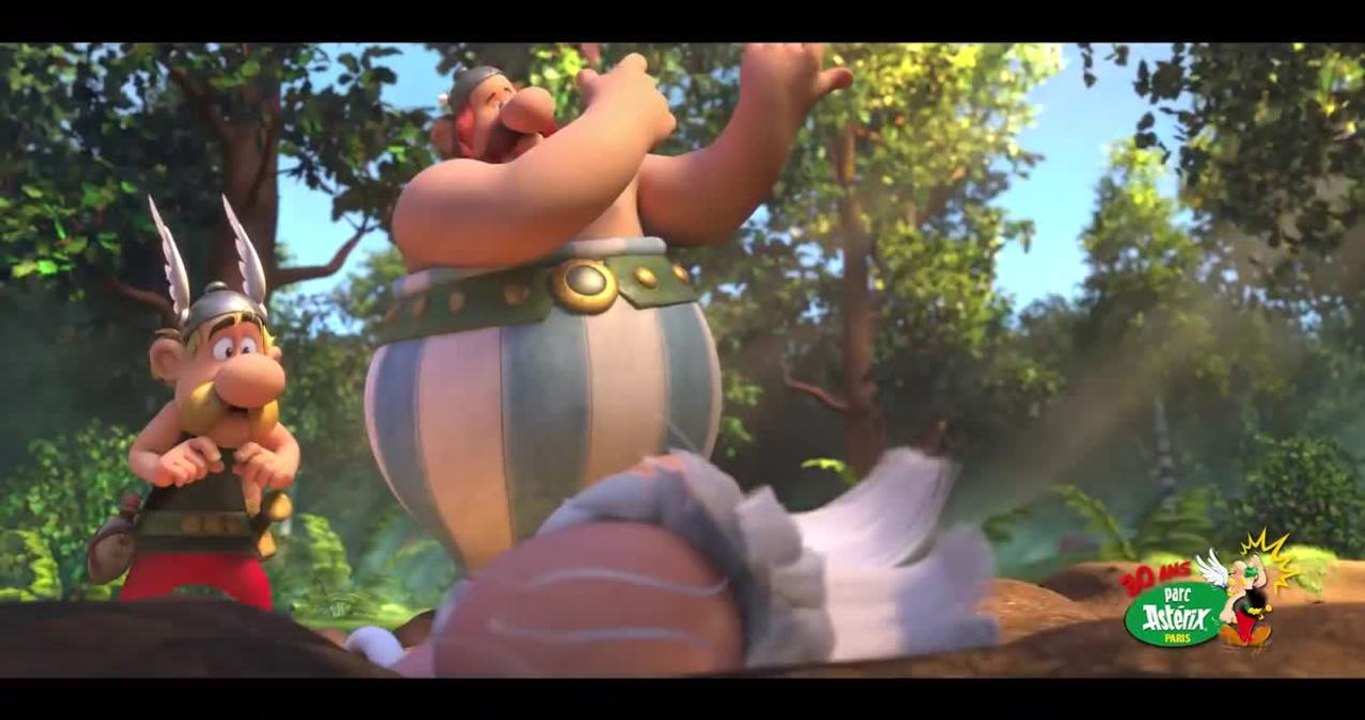 Attention Menhir ! : découvrez la nouvelle attraction du Parc Astérix