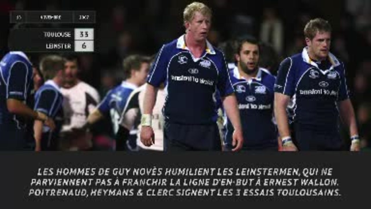 Demies - Leinster-Toulouse, meilleurs ennemis