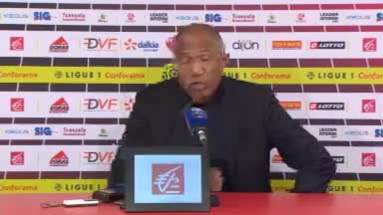 32e - Kombouaré : ''J'aurais signé pour prendre quatre points sur six''