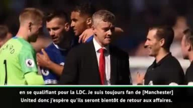 Man Utd - Blind : Espérons qu'ils puissent retrouver les sommets avec Solskjaer