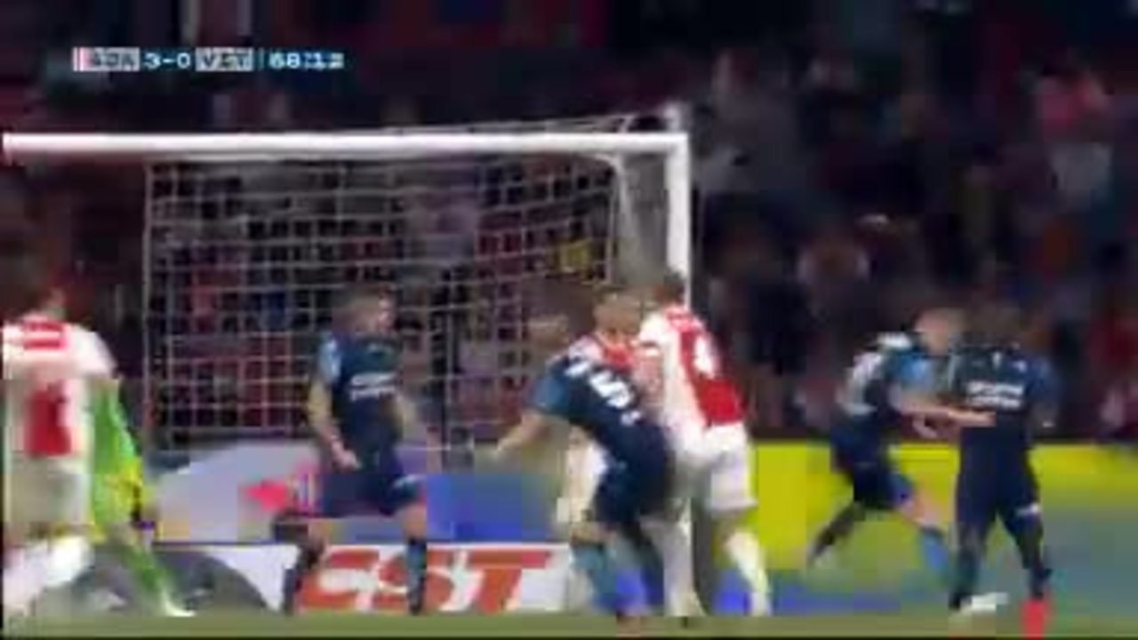 Pays-Bas - L'Ajax ne tremble pas contre le Vitesse Arnhem